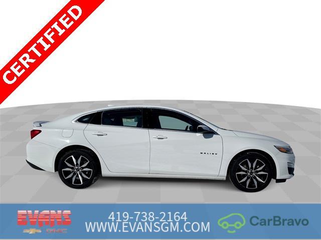 used 2024 Chevrolet Malibu car, priced at $23,998