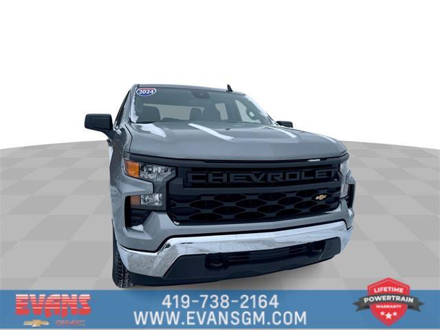 new 2024 Chevrolet Silverado 1500 car, priced at $41,000