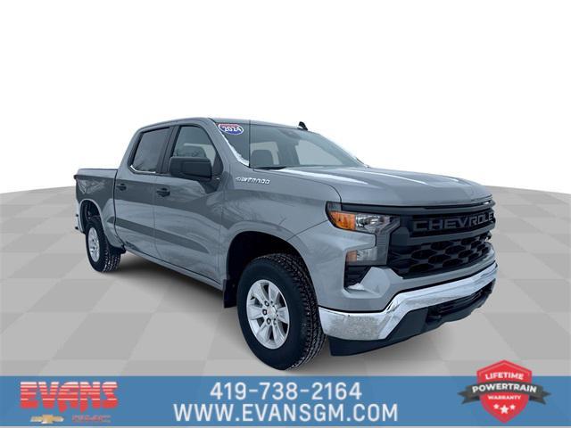 new 2024 Chevrolet Silverado 1500 car, priced at $41,000