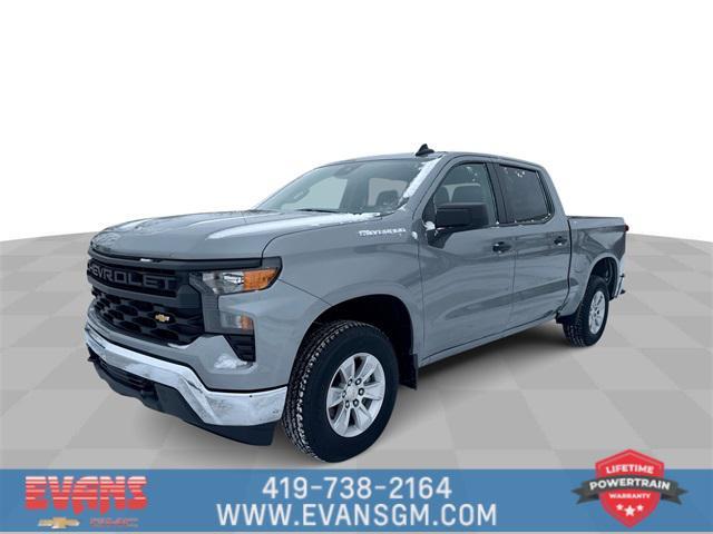 new 2024 Chevrolet Silverado 1500 car, priced at $41,000