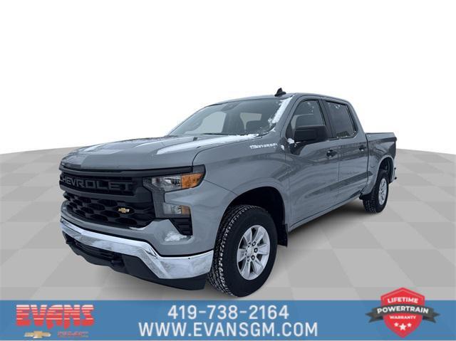 new 2024 Chevrolet Silverado 1500 car, priced at $41,000