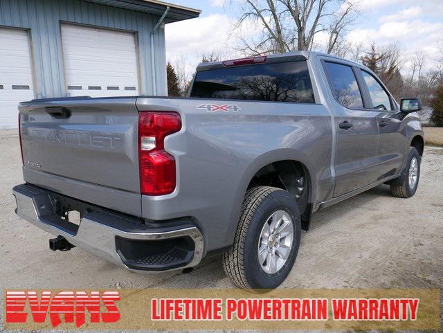 new 2024 Chevrolet Silverado 1500 car, priced at $46,750