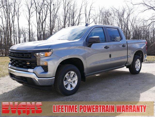 new 2024 Chevrolet Silverado 1500 car, priced at $47,000