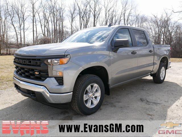 new 2024 Chevrolet Silverado 1500 car, priced at $48,080