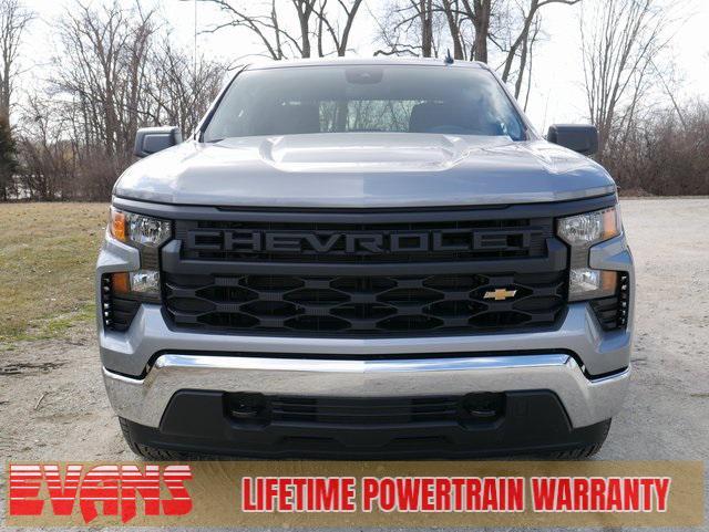 new 2024 Chevrolet Silverado 1500 car, priced at $46,750