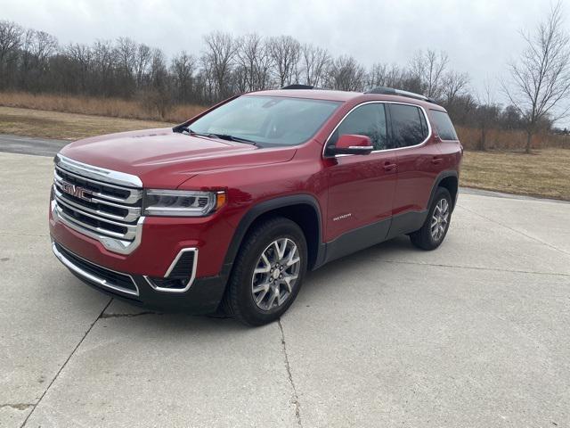 used 2021 GMC Acadia car, priced at $23,500