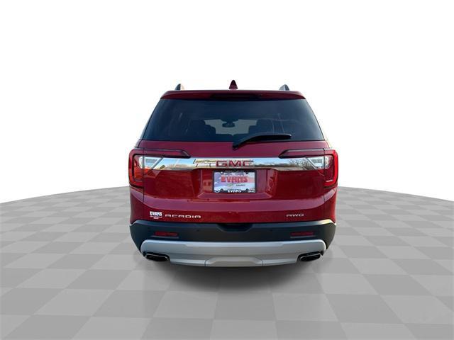used 2021 GMC Acadia car, priced at $21,912