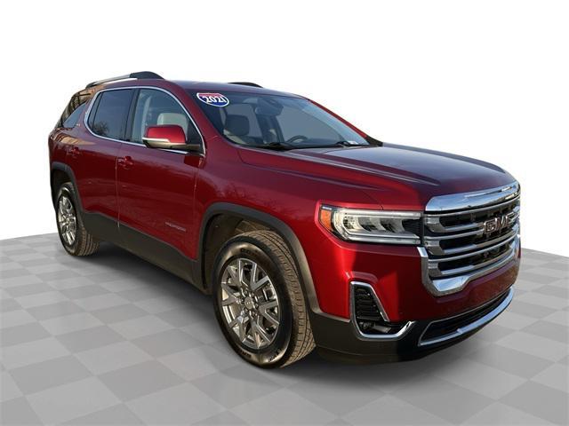 used 2021 GMC Acadia car, priced at $21,912