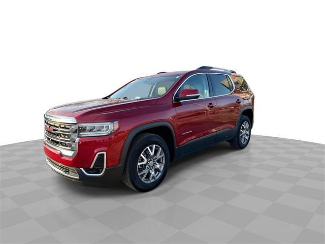 used 2021 GMC Acadia car, priced at $21,912