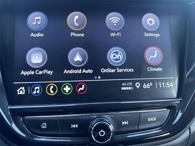 used 2023 Chevrolet TrailBlazer car, priced at $24,573