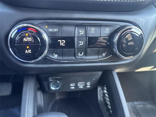 used 2023 Chevrolet TrailBlazer car, priced at $24,573