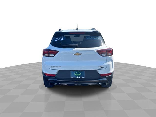 used 2023 Chevrolet TrailBlazer car, priced at $24,573