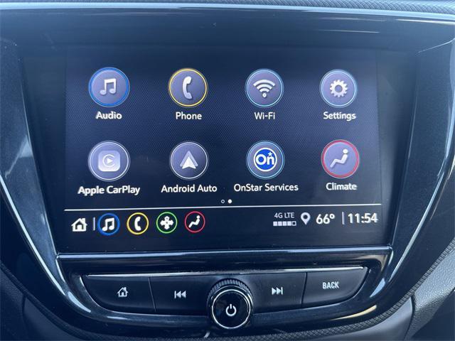 used 2023 Chevrolet TrailBlazer car, priced at $24,573