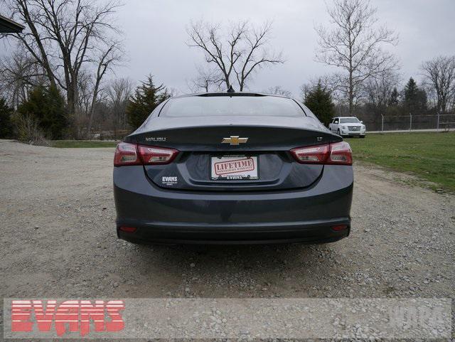 used 2021 Chevrolet Malibu car, priced at $15,428