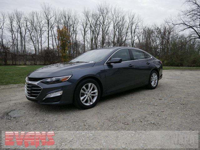 used 2021 Chevrolet Malibu car, priced at $15,428