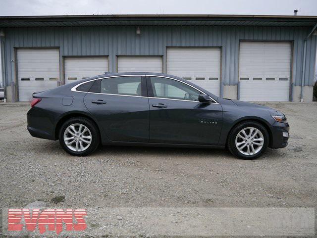 used 2021 Chevrolet Malibu car, priced at $15,428