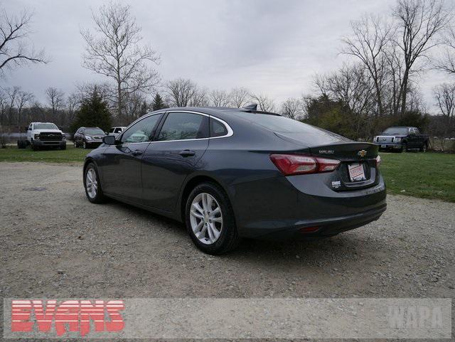 used 2021 Chevrolet Malibu car, priced at $15,428