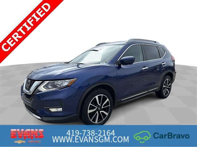 used 2019 Nissan Rogue car, priced at $15,788