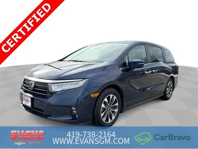 used 2021 Honda Odyssey car, priced at $27,762