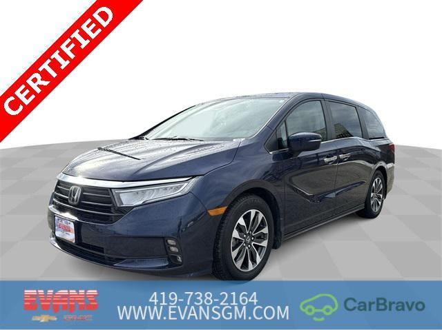 used 2021 Honda Odyssey car, priced at $27,762