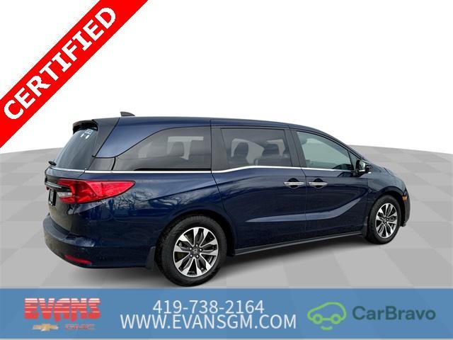 used 2021 Honda Odyssey car, priced at $27,762