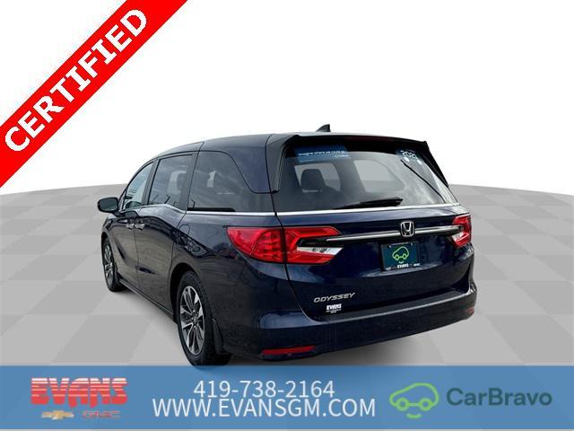 used 2021 Honda Odyssey car, priced at $27,762