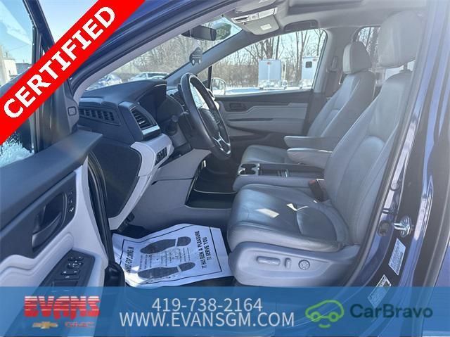 used 2021 Honda Odyssey car, priced at $27,762