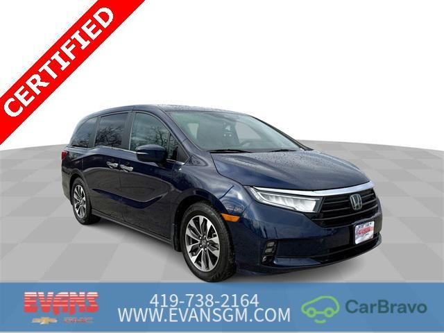 used 2021 Honda Odyssey car, priced at $27,762