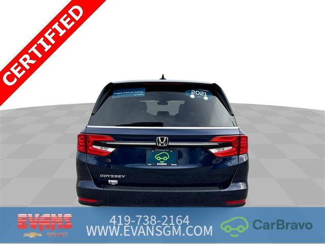 used 2021 Honda Odyssey car, priced at $27,762