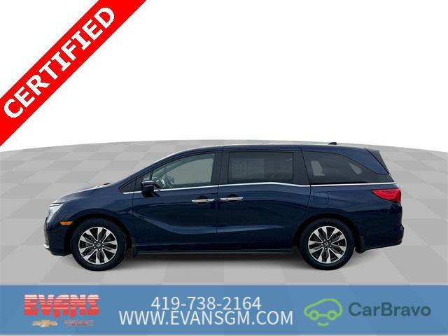 used 2021 Honda Odyssey car, priced at $27,762