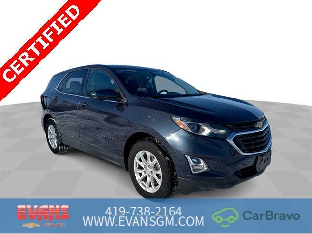 used 2018 Chevrolet Equinox car, priced at $13,401