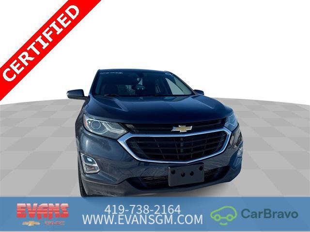 used 2018 Chevrolet Equinox car, priced at $13,401