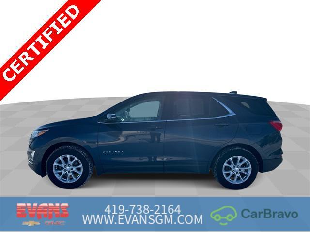 used 2018 Chevrolet Equinox car, priced at $13,401