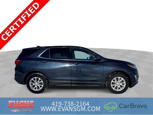 used 2018 Chevrolet Equinox car, priced at $13,401