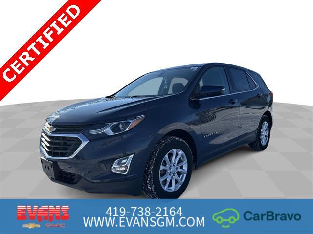 used 2018 Chevrolet Equinox car, priced at $13,604