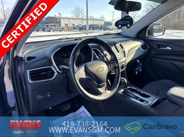 used 2018 Chevrolet Equinox car, priced at $13,401