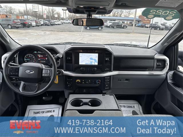 used 2022 Ford F-150 car, priced at $36,500