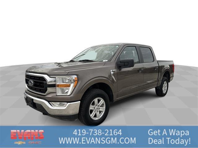 used 2022 Ford F-150 car, priced at $36,500