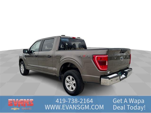 used 2022 Ford F-150 car, priced at $36,500