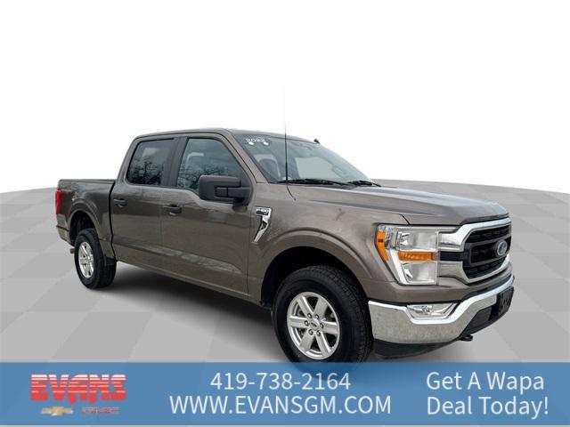 used 2022 Ford F-150 car, priced at $36,500