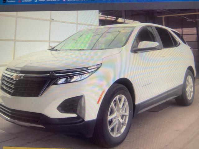 used 2022 Chevrolet Equinox car, priced at $21,549