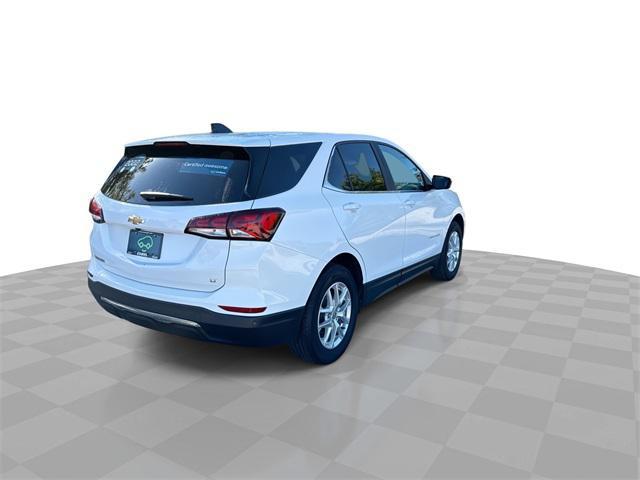 used 2022 Chevrolet Equinox car, priced at $20,785