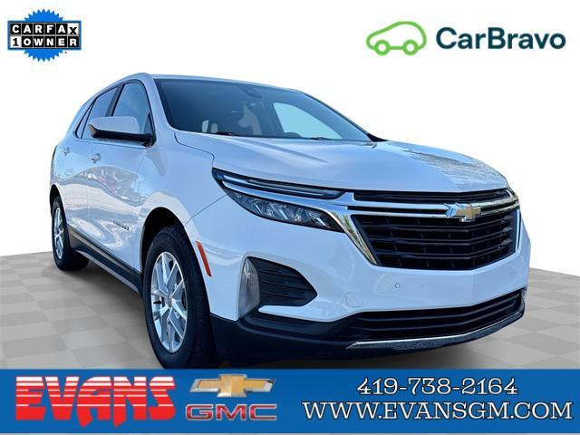used 2022 Chevrolet Equinox car, priced at $20,785
