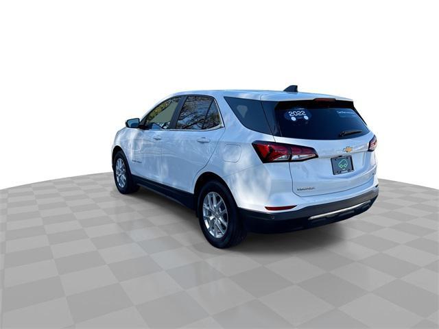 used 2022 Chevrolet Equinox car, priced at $20,785