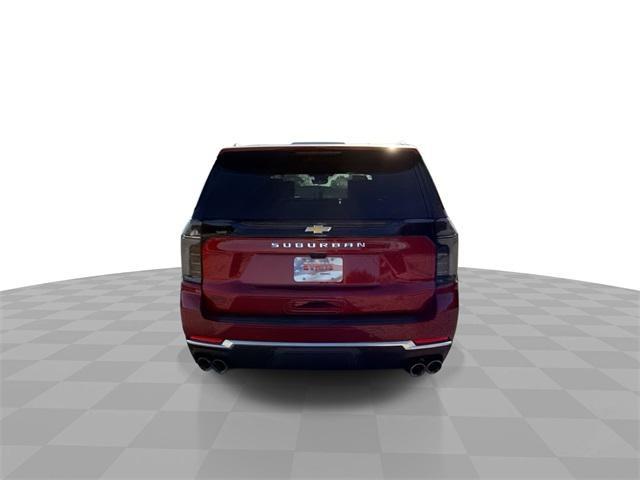 new 2025 Chevrolet Suburban car, priced at $95,000