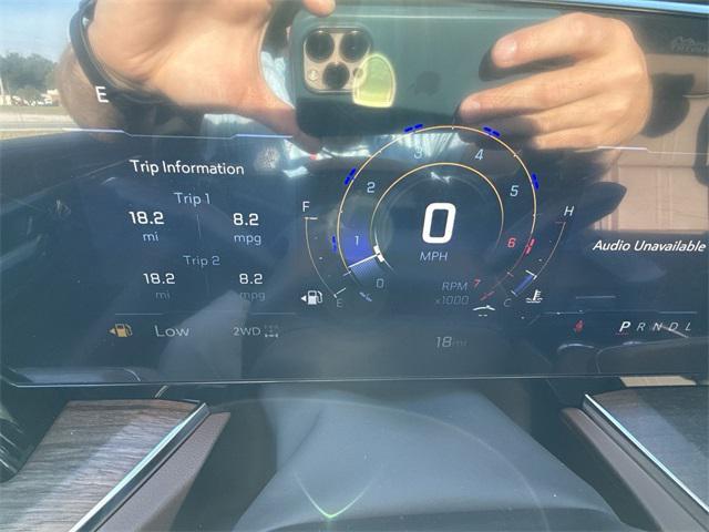 new 2025 Chevrolet Suburban car, priced at $95,000