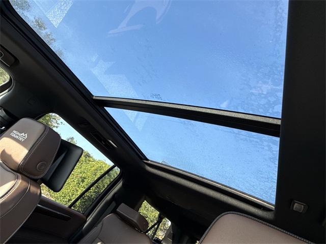 new 2025 Chevrolet Suburban car, priced at $95,000