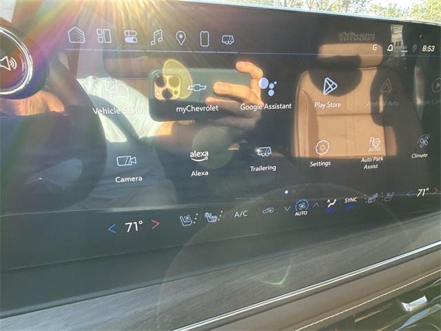 new 2025 Chevrolet Suburban car, priced at $95,000