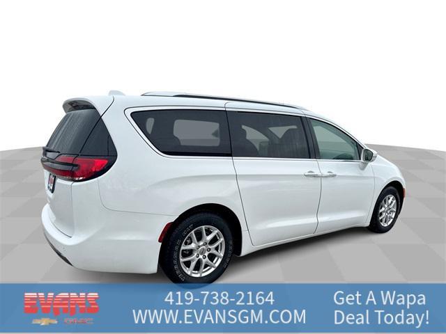 used 2021 Chrysler Pacifica car, priced at $19,744