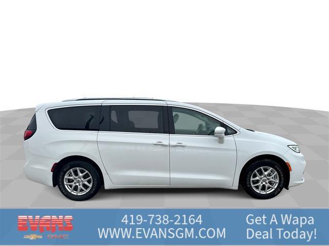 used 2021 Chrysler Pacifica car, priced at $19,744